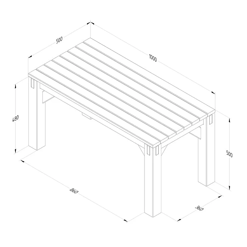 Forest Garden Modular Seating V4