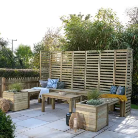 Forest Garden Modular Seating V4