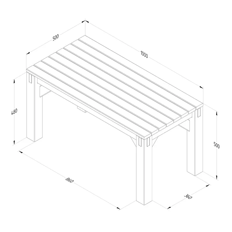 Forest Garden Modular Seating V5