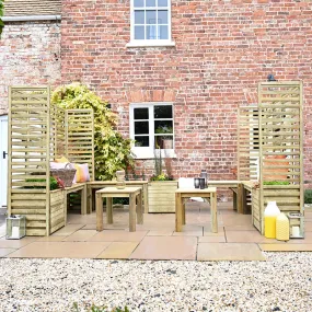 Forest Garden Modular Seating V5
