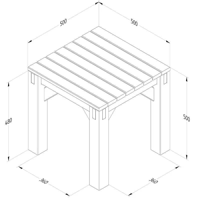 Forest Garden Modular Seating V5