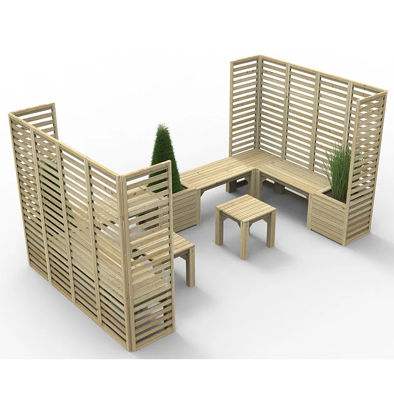 Forest Garden Modular Seating V5