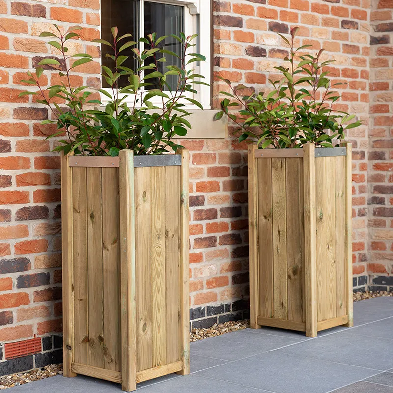 Forest Garden Slender Planter