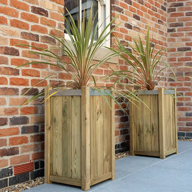Forest Garden Slender Planter