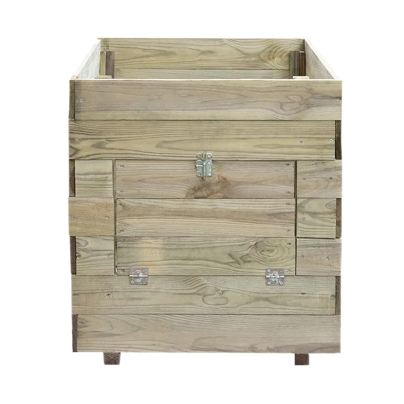 Forest Garden Wooden Potato Planter
