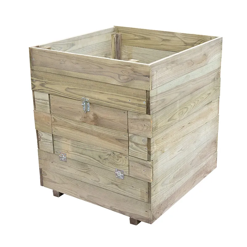 Forest Garden Wooden Potato Planter