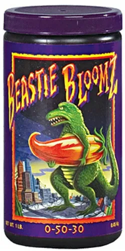 Foxfarm FX14028 Beastie Bloomz® Soluble Fertilizer, 1 Lb, 0-50-30