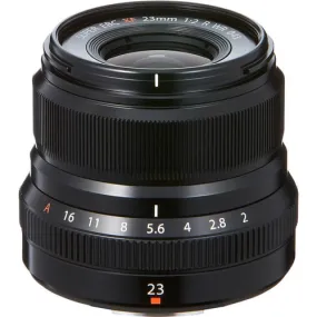 Fujifilm XF 23mm f/2 R WR, Ø43