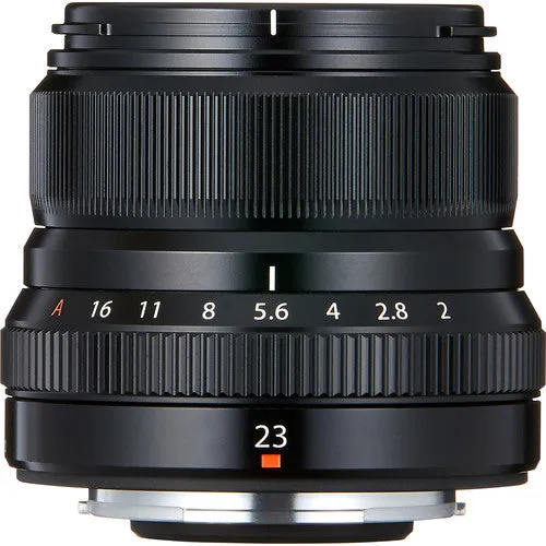 Fujifilm XF 23mm f/2 R WR, Ø43