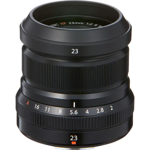 Fujifilm XF 23mm f/2 R WR, Ø43
