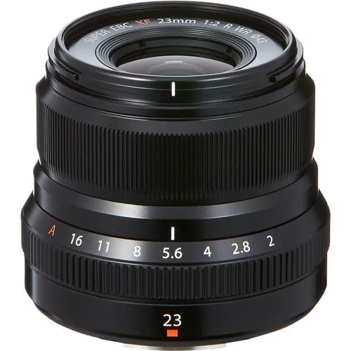 Fujifilm XF 23mm f/2 R WR, Ø43
