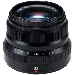 Fujifilm XF 35mm f/2 R WR, Ø43