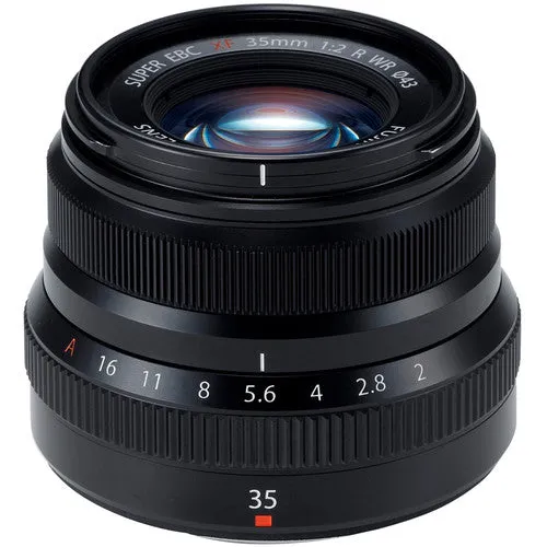 Fujifilm XF 35mm f/2 R WR, Ø43