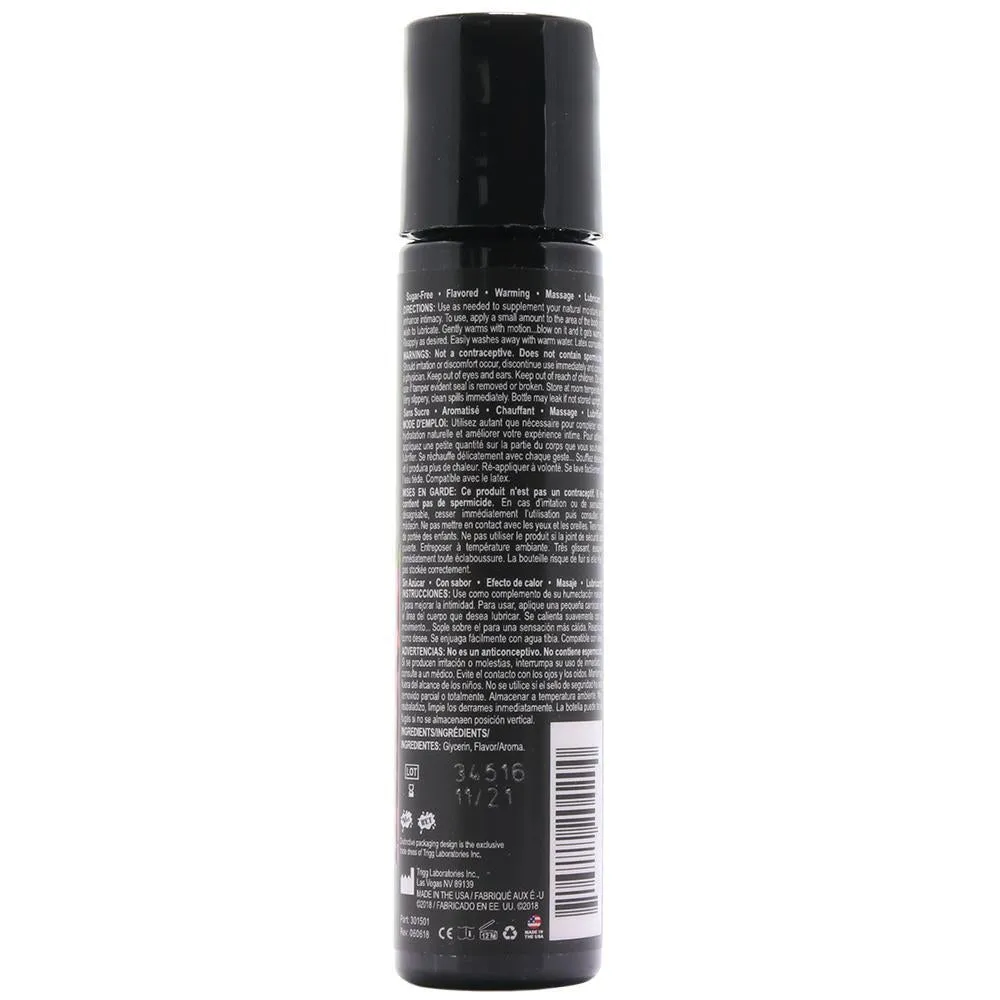 Fun Flavors Warming Lube 1oz/30ml in Passion Punch