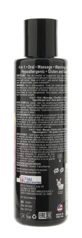 Fun Flavors Warming Lube 3oz/89ml in Passion Punch