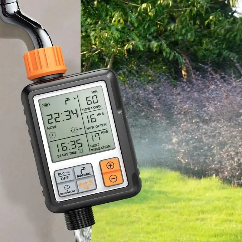 Garden Irrigation Automatic Timer System