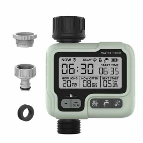 Garden Watering Irrigation Controller-Battery Operated