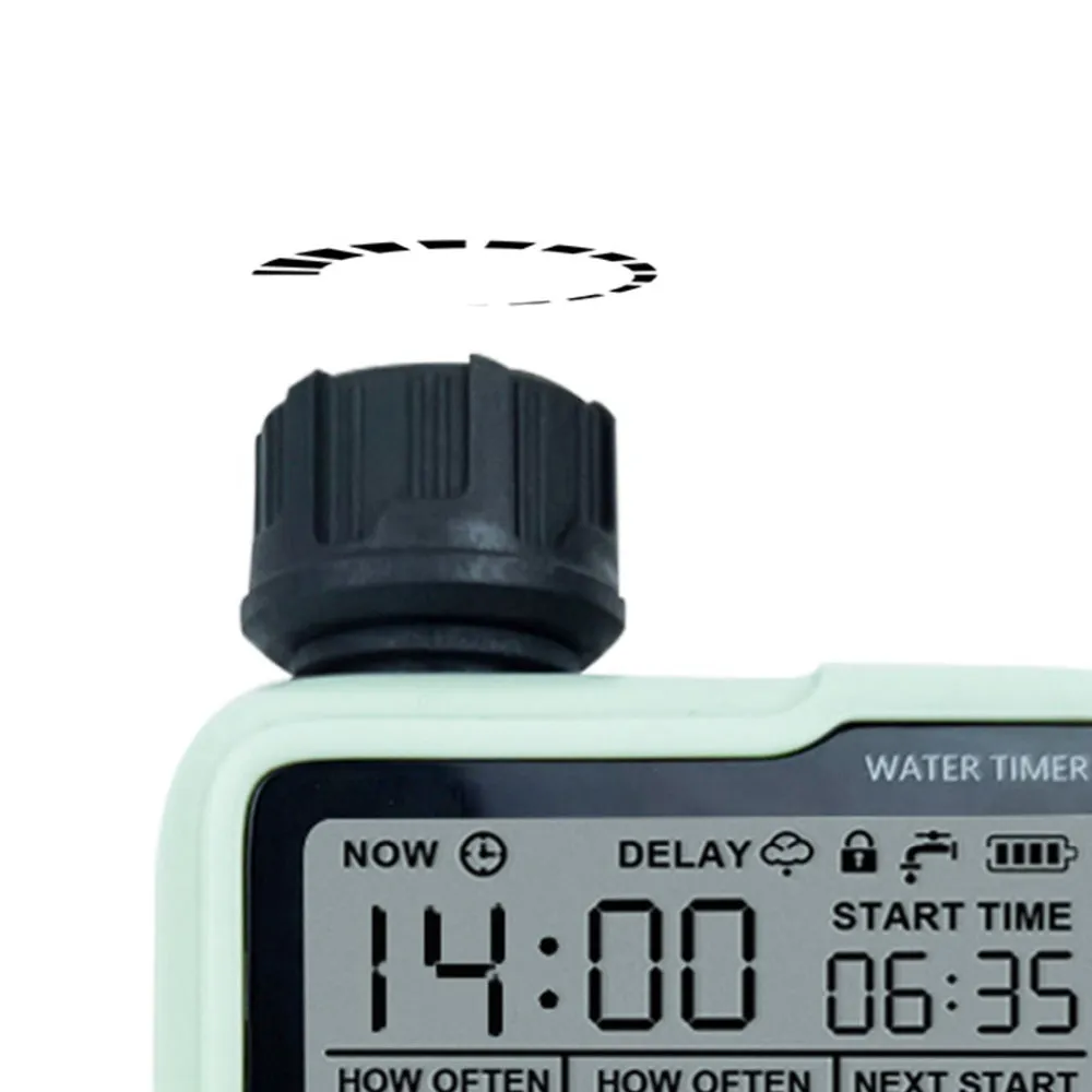 Garden Watering Irrigation Controller-Battery Operated