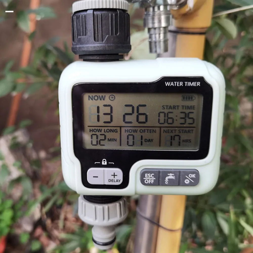 Garden Watering Irrigation Controller-Battery Operated