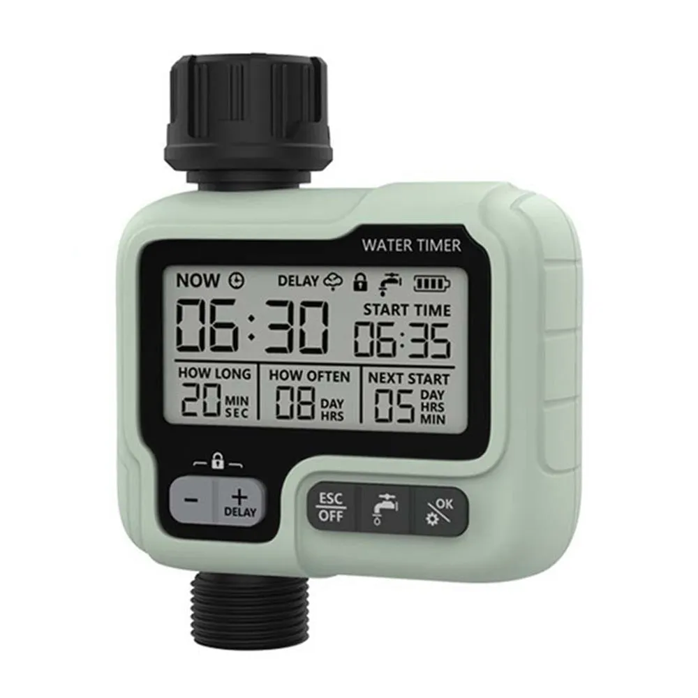 Garden Watering Irrigation Controller-Battery Operated