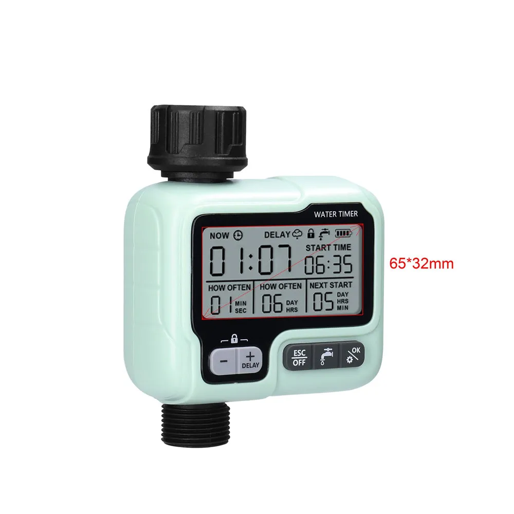 Garden Watering Irrigation Controller-Battery Operated