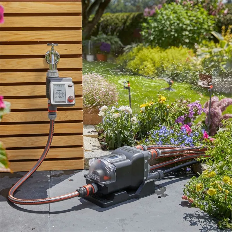 GARDENA Automatic Water Distributor -  Set up With up to 6 Watering Programs
