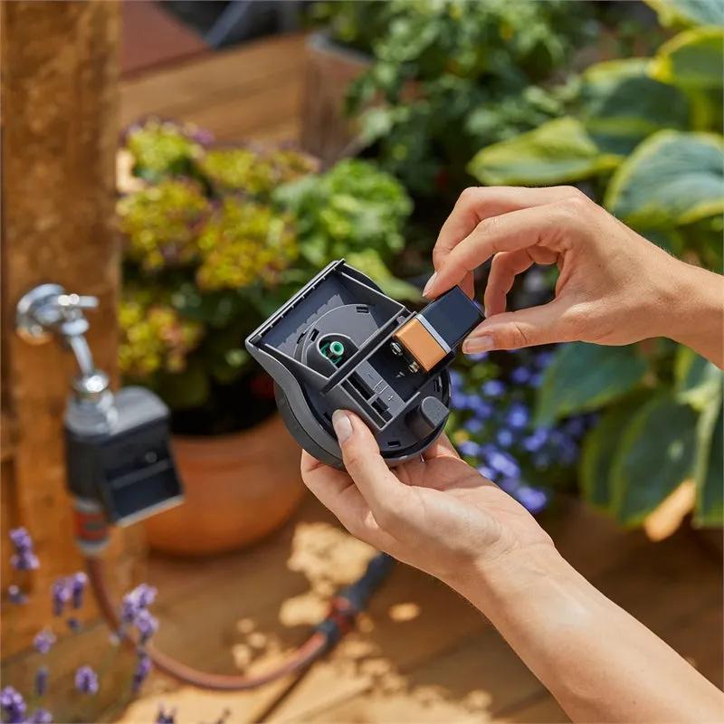 GARDENA Flex Programable Water Computer with Digital Display/Weatherproof