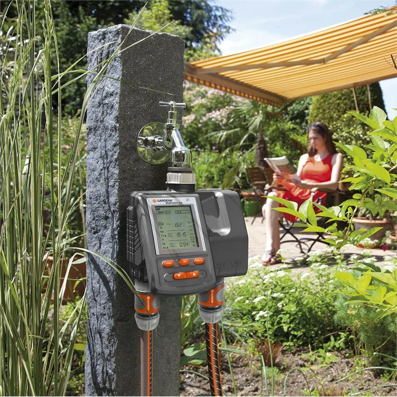 GARDENA MultiControl Duo Water Computer