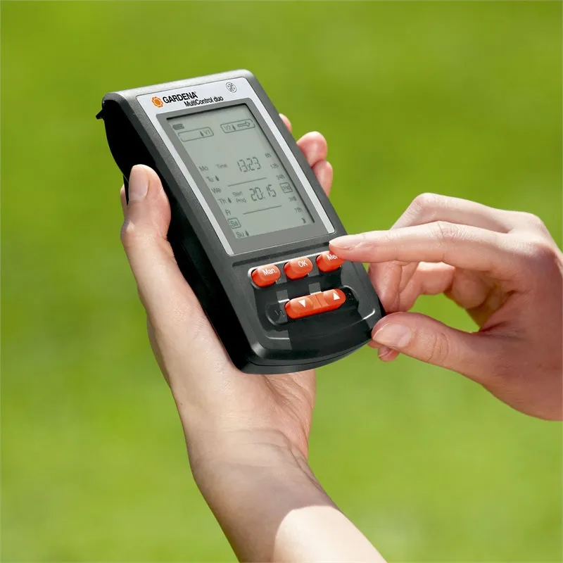 GARDENA MultiControl Duo Water Computer