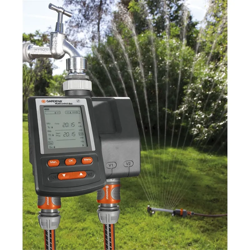GARDENA MultiControl Duo Water Computer
