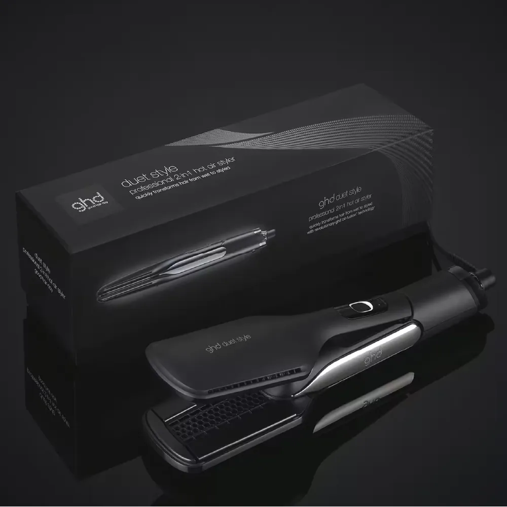 ghd DUET STYLE HOT AIR STYLER IN BLACK