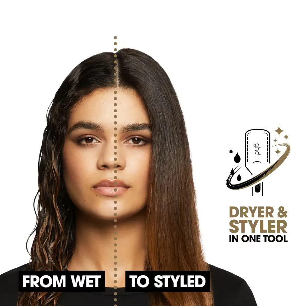 ghd DUET STYLE HOT AIR STYLER IN BLACK