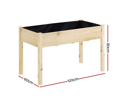 Greenfingers Raised Garden Planter 1.2mt
