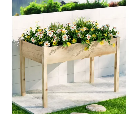 Greenfingers Raised Garden Planter 1.2mt