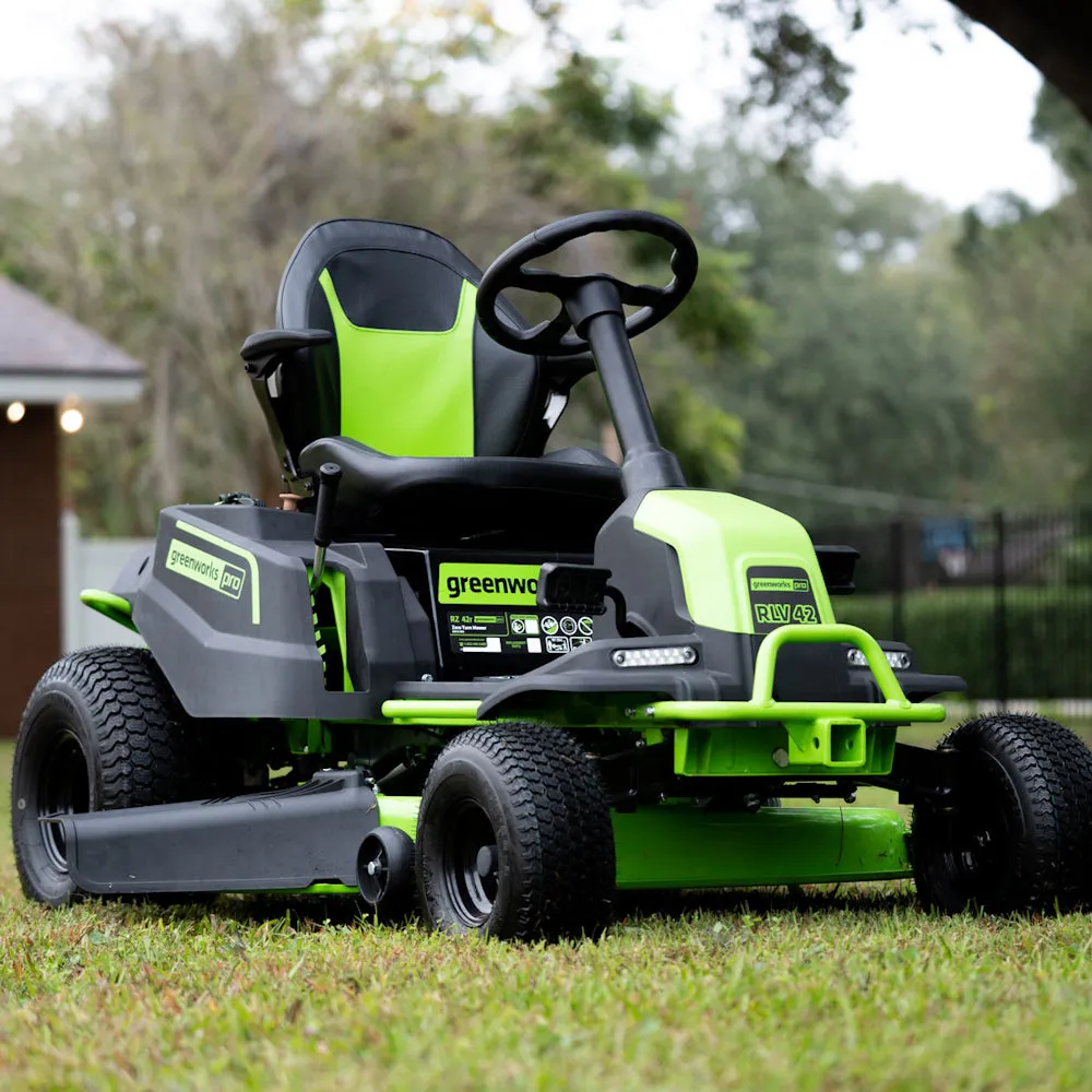 Greenworks 60v Battery Pro 42” Ride-On Mower