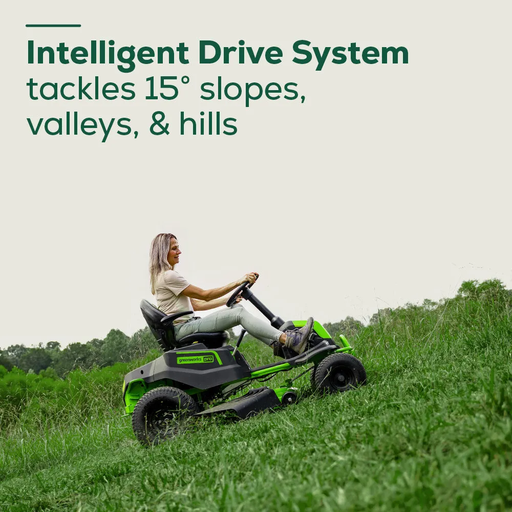 Greenworks 60v Battery Pro 42” Ride-On Mower