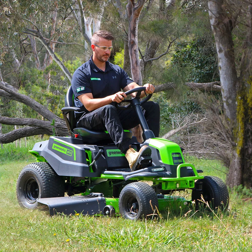 Greenworks 60v Battery Pro 42” Ride-On Mower