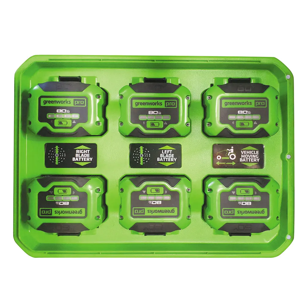 Greenworks 60v Battery Pro 42” Ride-On Mower