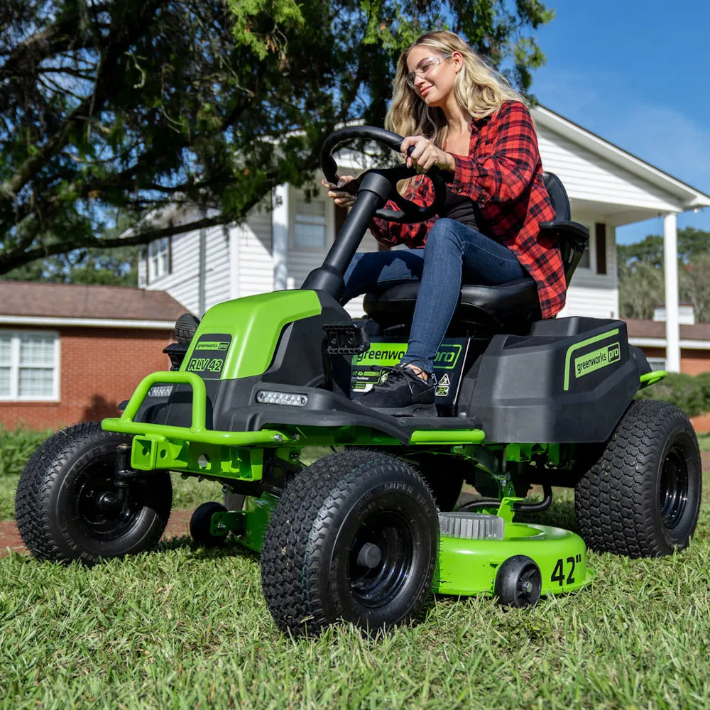 Greenworks 60v Battery Pro 42” Ride-On Mower