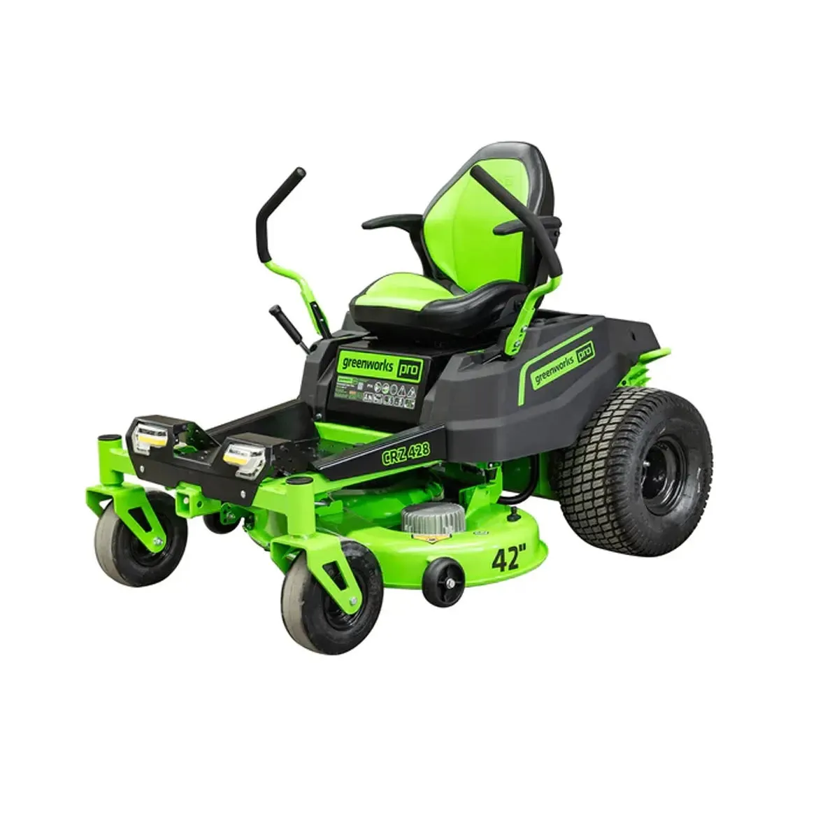 Greenworks 82V 42" CrossoverZ Ride-On Zero Turn Mower