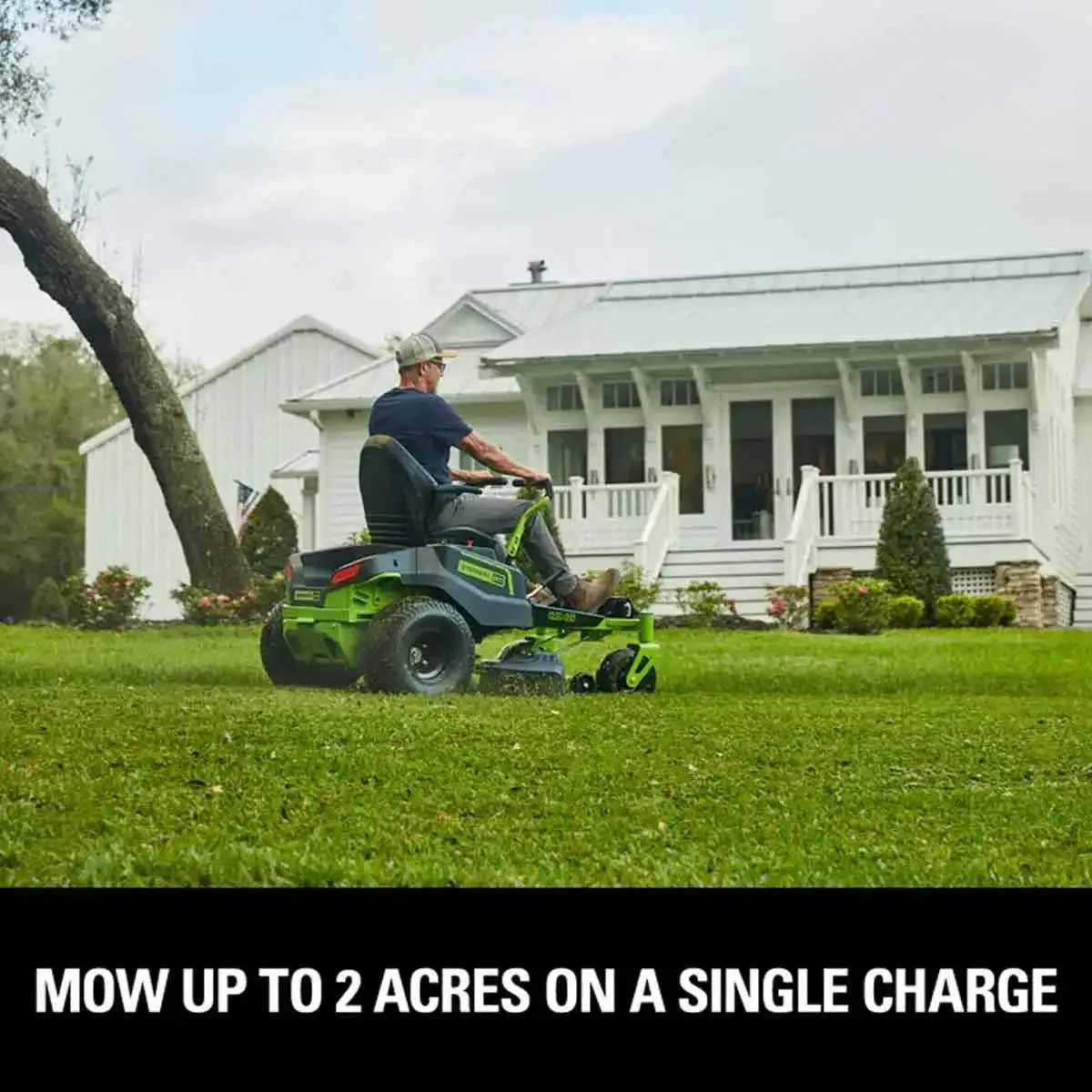 Greenworks 82V 42" Residential Lawn Vehicle