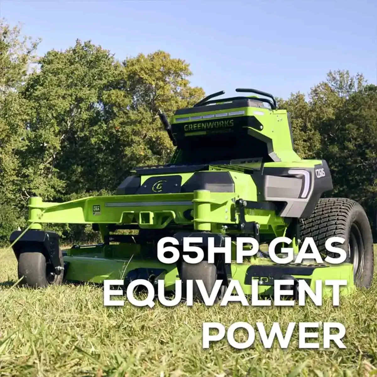 Greenworks OptimusZ 52" 24kWh Stand-On Zero Turn Mower