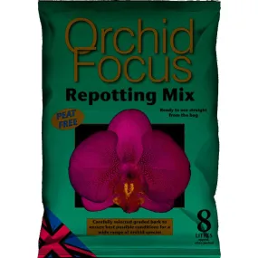 Growth Technology 8L Orchid Focus Repotting Compost