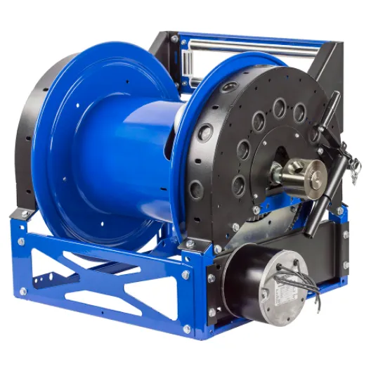 Hand Crank Hybrid Frame Hose Reel - 1500 PSI - 1600 Rich Reel Series (Model 1680)
