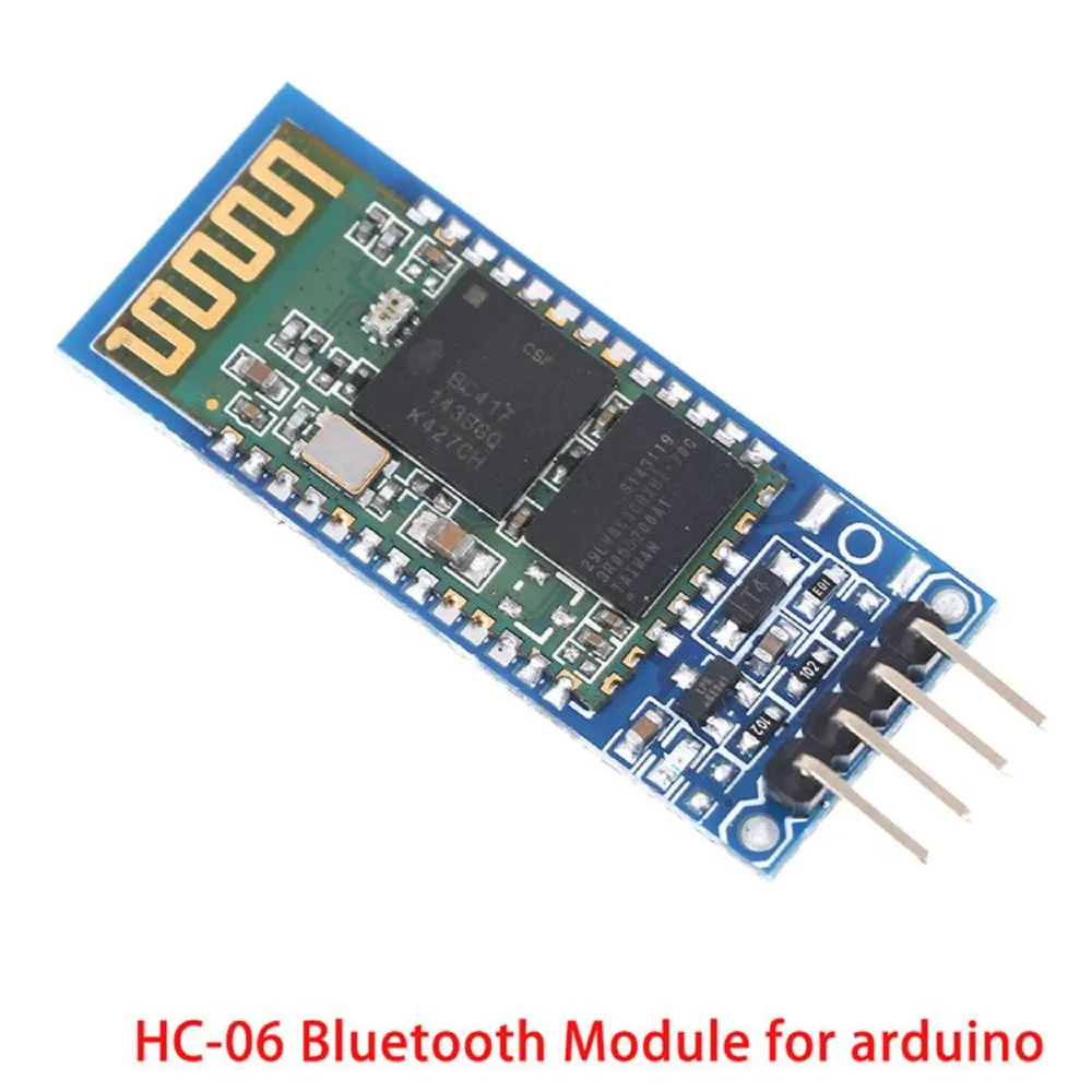 HC-06 4 Pin Bluetooth Module Master and Slave No Button Original IC