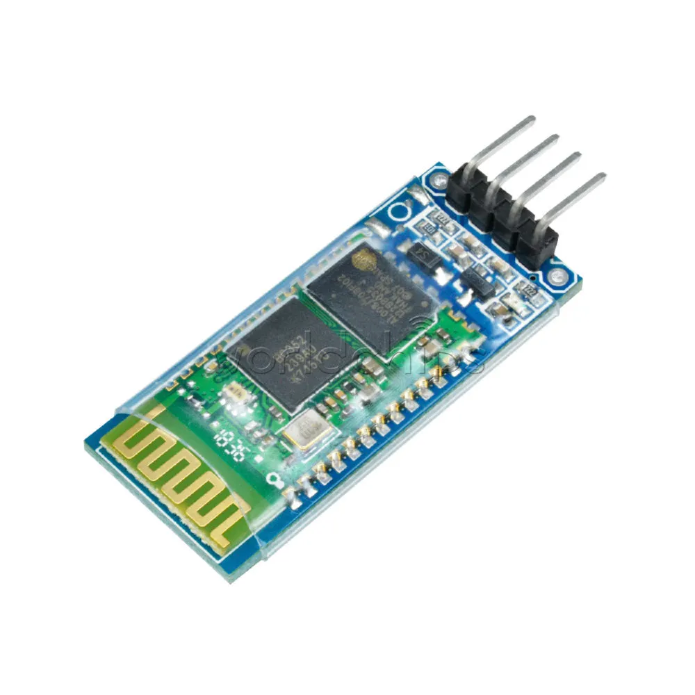 HC-06 4 Pin Bluetooth Module Master and Slave No Button Original IC