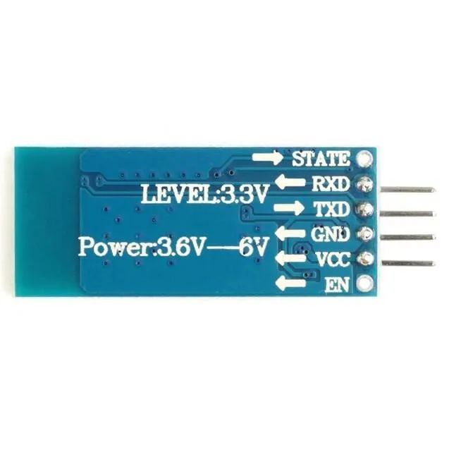 HC-06 4 Pin Bluetooth Module Master and Slave No Button Original IC