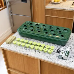 Heirloom Basin | 20L hydroponic basin with premium net cups