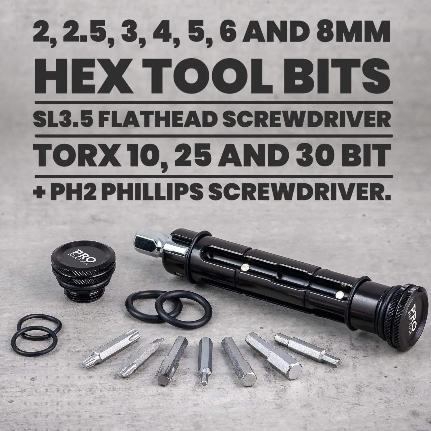 Hex Tool Set – Handlebar Insert