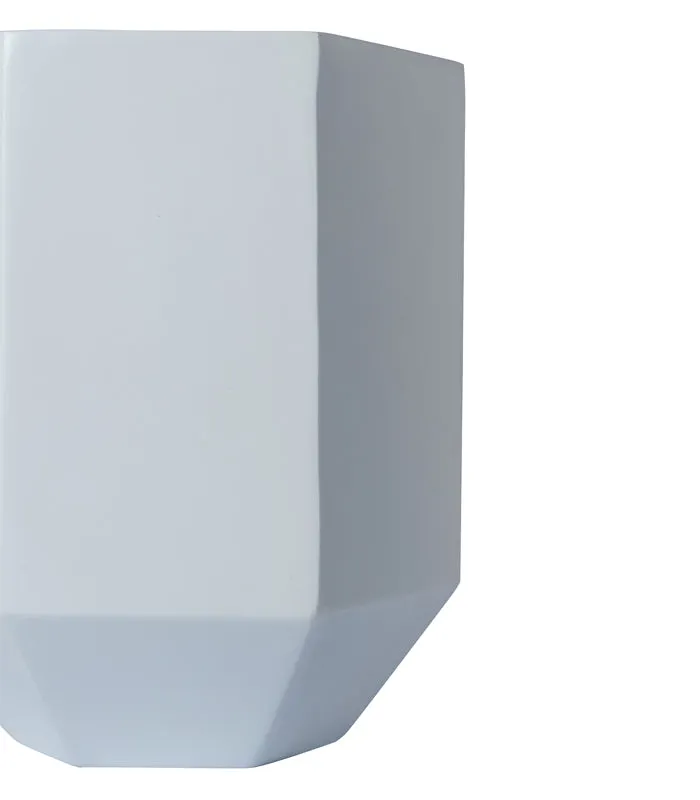 Hexa White 18 Planter
